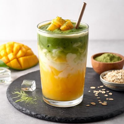 ماتشا مانجو Matcha Mango
