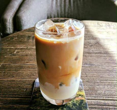 سبانش لاتيه بارد Iced Spanish Latte