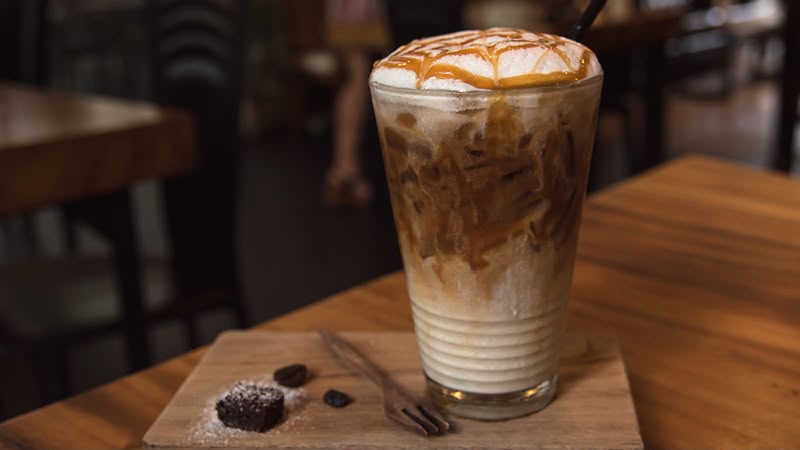 Iced Caramel Macchiato