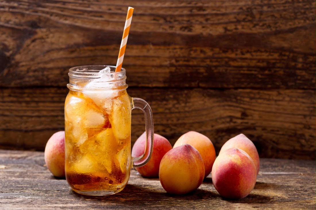 ايس تي خوخ Ice Tea Peach