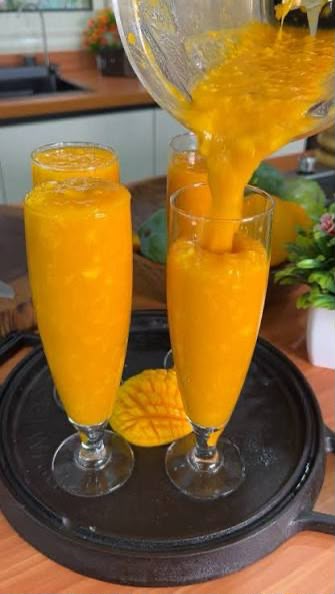 عصير مانجو Mango juice